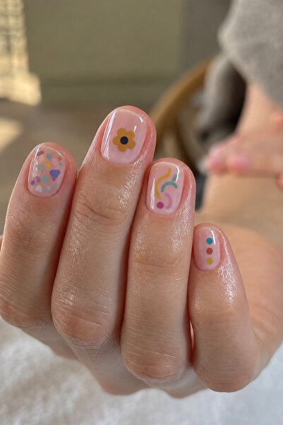 New Obsessions Sprinkles Renkli Tırnak Dövmesi