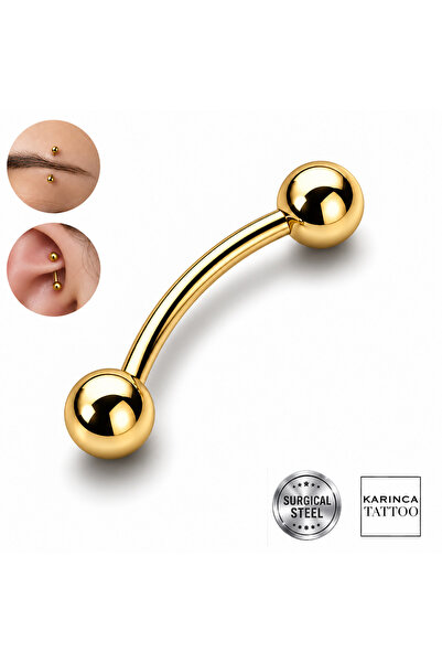 Karınca Piercing Kaş Piercing Tragus Rook Conch Orbital Smiley Septum Surface...