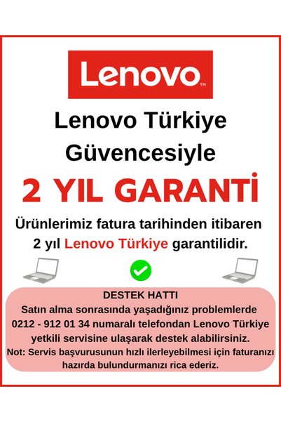 LENOVO Ideapad Slim 3 16ARP10 Amd Ryzen 7 170 16GB (DDR5-4800) 1TB SSD 16" WUXGA (1920x1200) IPS 60Hz Freedos 83K80084TR