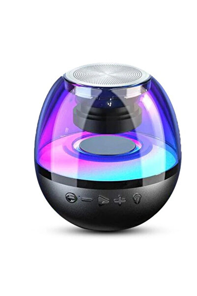 Mihai Mini boxa portabila cu extra bass RGB sunet 360 HD bluetooth Q YXB150