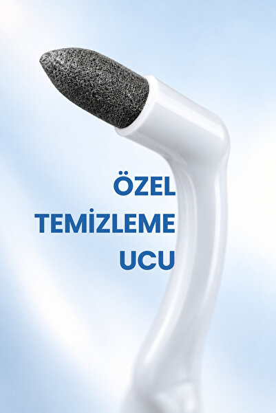 BEYZANA Beyazlatıcı ve Diş Silgisi Ortodonti Diş Fırçası Diş Leke Tartar Çıkarıcı Ağız Bakım Fırçası