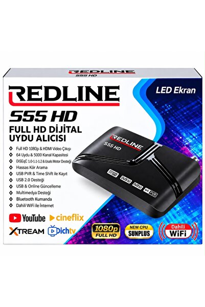 Tekno61 S55 Full Hd Uydu Alıcısı - TKGS - Dahili Wifi - Youtube