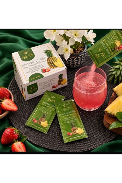 Myfit Ananas&çilekli Detox Çayı