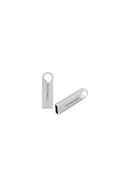 Concord 8 Gb Usb 2.0 Double Metal Flash Bellek (c-u8)