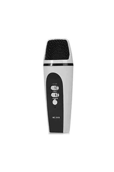MOHAMED Microfon Mini MC-919 Karaoke cu Fir USB