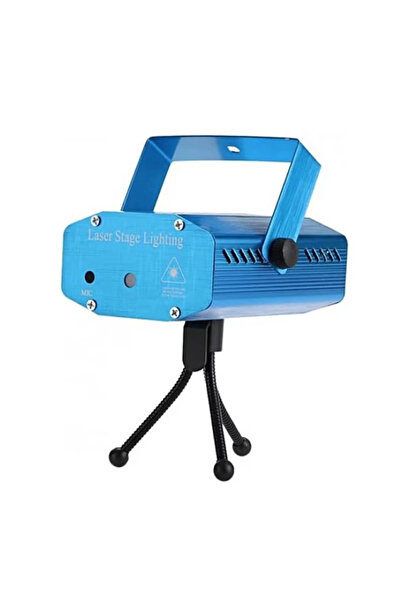 BASHAR Mini proiector laser - 1 joc de lumini cu puncte