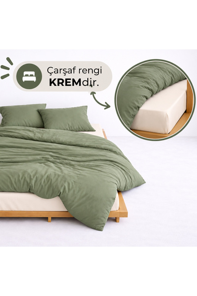 liefhome Luxury Ranforce Fabric 100% Cotton Single Duvet Cover Set 160X220 | ...