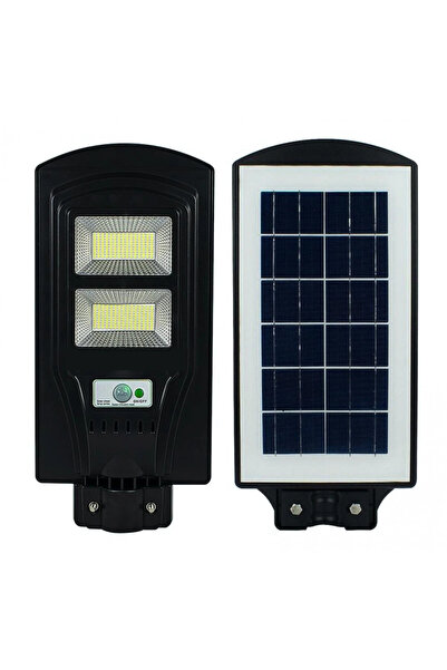 MİKİ Lampă stradală LED inteligentă 60W cu panou solar MK