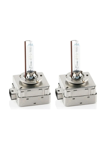 OEM Set 2 becuri Xenon METAL D1S White auto pentru far