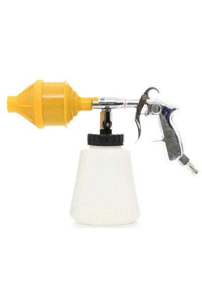 OEM Pistol pneumatic pentru curatat tapiterie auto cu 2 duze capacitate 1L