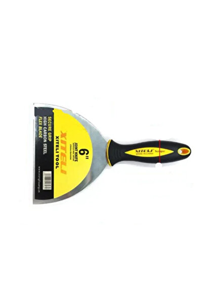 Scule Set 6 Spaclu cu maner cauciuc 6"
