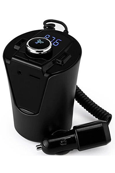 Ruan Modulator Bluetooth auto ElektroStator BX6, FM, 2 x USB, Negru