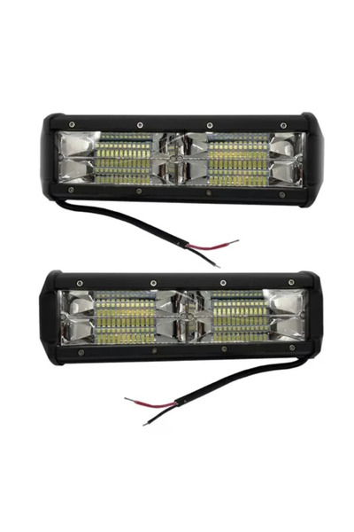 OEM Set 2 Proiector LED Auto Off Road 144W Dreptunghiular