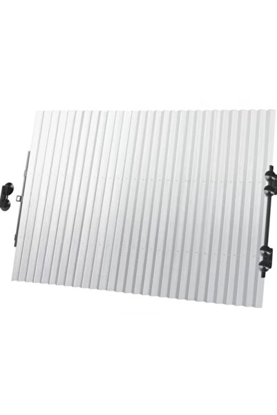 LILY Parasolar auto retractabil impotriva razelor UV fixare prin ventuze 85 cm
