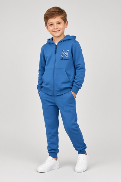Kids Club Printed Boys' Suit