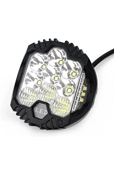 Ruan Proiector 5 inch LED pentru Ceata Circular Combo Beam