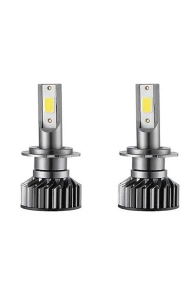 Ruan Set 2 Becuri Auto H1 Mini cu LED 50W 8000lm per bec