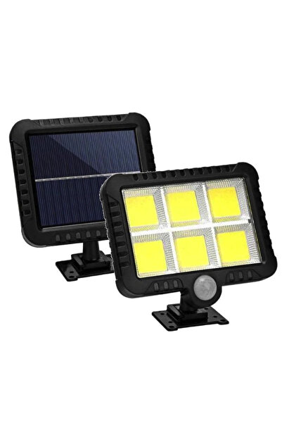 MİKİ Proiector SOLAR 10W 6 CASETTE COB SL-F120 Senzor de lumina si miscare MK