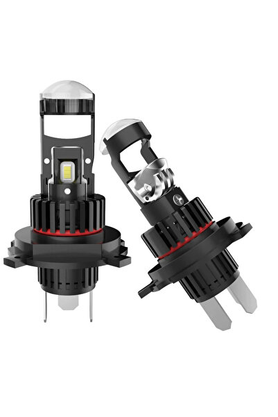 Ruan Set de 2 becuri auto LED H4 K88 cu lupă 280W/set ​​12V 28000lm