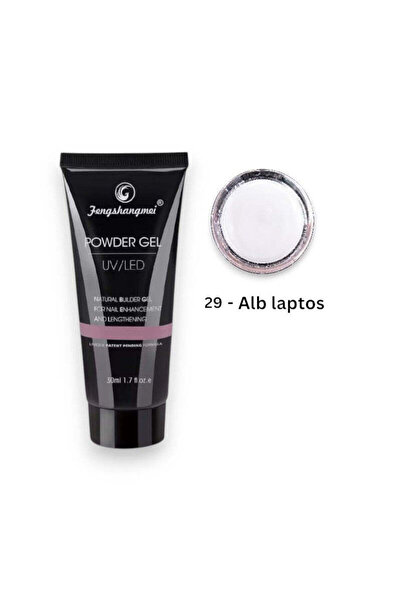 Cosmeticos Polygel FSM 30gr - 29 Alb lapte