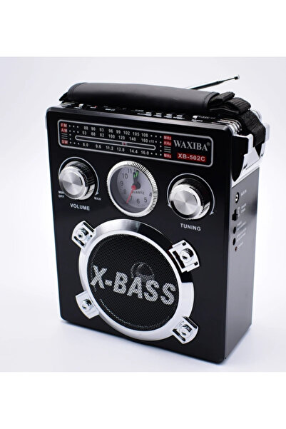 OEM Radio XB 502C ROTOSONIC USB SD TF MP3 PLAYER Lanternă și Ceas