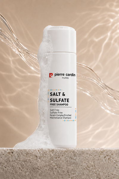Pierre Cardin Tuzsuz Ve Sülfatsız Saç Bakım Şampuanı 200 ml