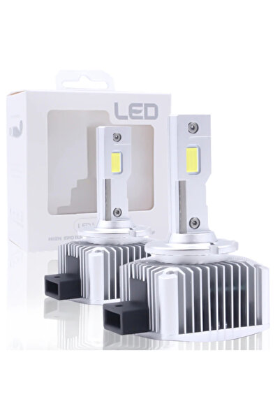 XL Set de 2 becuri HID Xenon LED FL D1 S 70W 8600LM