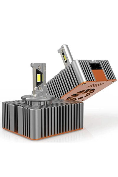 Ruan Set 2 becuri D5S LED far auto xenon LED 21000lm ORANGE