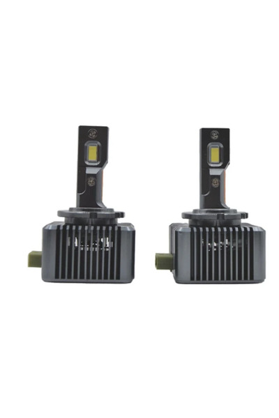 Ruan Set 2 Becuri auto LED D1S, 6500k, 110W/set, canbus Carcasa NEAGRA