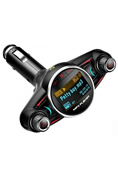 PRİZE Modulator emițător FM auto BT08 Bluetooth 5.0 EDR A2DP