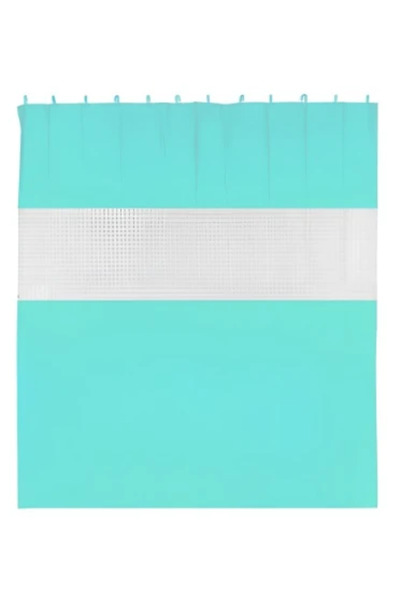 OEM Perdea impermeabila de dus VERDE 180 X 180 cm