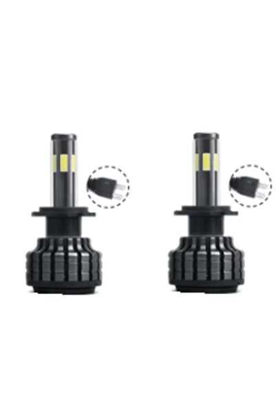 Ruan Set 2 Becuri H7 Led Auto X9 putere 60W temperatura 5500K 8000 lumeni/set