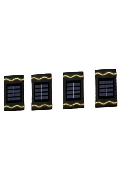 Tai Set 4 lampi solare decorative de perete 4Led