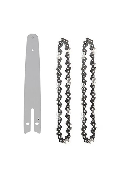 OEM Set Lamă + 2 Lanturi Craft Tect pentru fierăstrău electric 6 inch 37DL