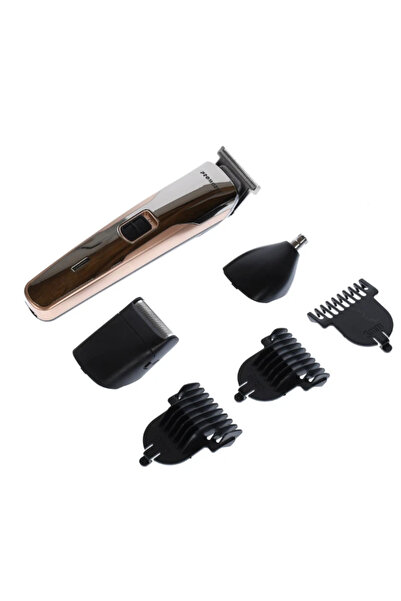 BOXE Set Masina de Tuns 3 in 1 PROMOZER - MZ-2031cu Precizie pentru Contur Ba...