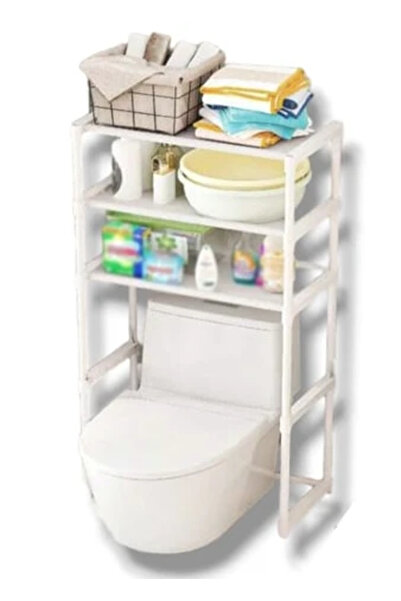 OEM Organizator baie pentru vasul de toaleta 3 Rafturi YX 9109