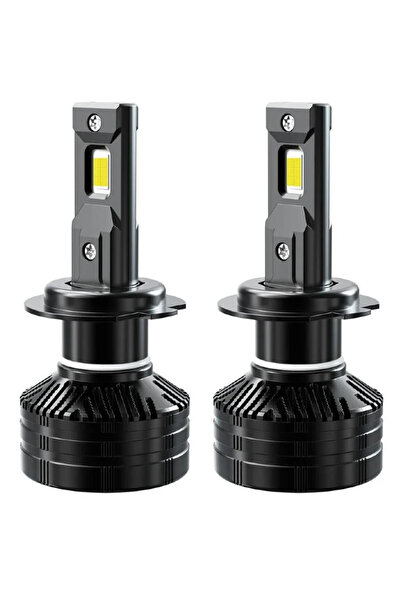 Ruan Set de 2 becuri auto LED N60 H1 lumină albă 6000K canbus 26000 LM 250W