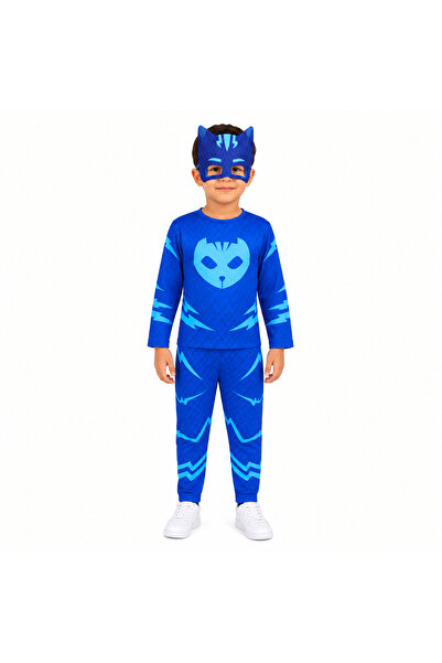joyland زي كات بوي التنكري للأطفال من Joy Land – بدلة PJ Masks مع قناع – زي ش...