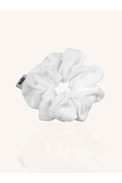 Noa Nuda %100 Cupro Vegan İpek Scrunchie Toka - Saç Kırılma Karşıtı ve Anti-Statik