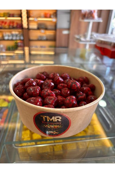 TMR Beyaz Çikolata Kaplı Böğürtlenli Draje 200 g