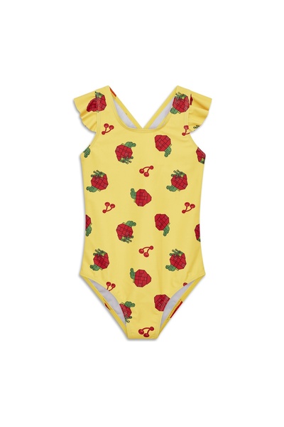 Lego Wear Costum de baie pentru fete LEGOWEAR LWAYO 302 Galben
