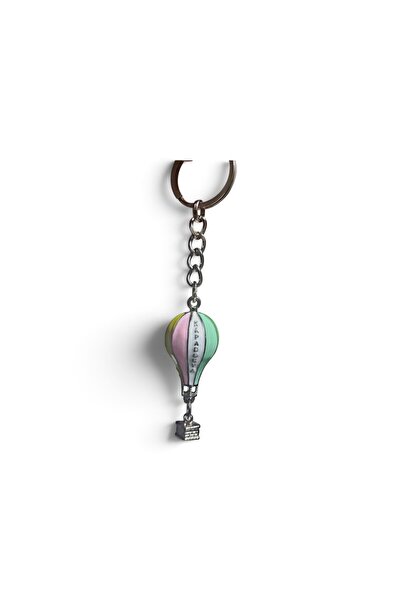 REYYAN 3D Keychain Metal Cappadocia