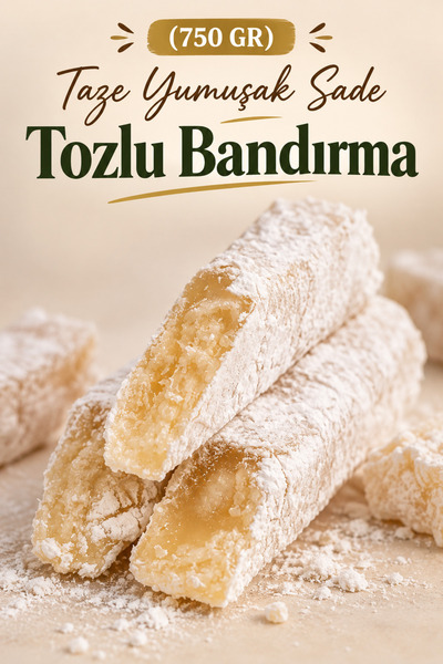 ÜLKÜ KURUYEMİŞ (750 GR) Taze Yumuşak Sade Tozlu Bandırma Hediyelik Tatlı Atış...
