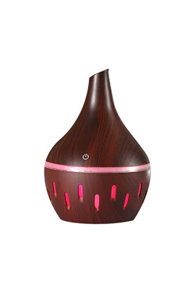 MANDU Umidificator de Aer 130ml LED DARK WOOD HUS 02-4 Difuzor