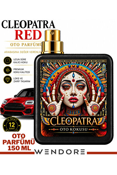 Cleoptra Red Araç Oto Parfümü Premıum Seri 150ml