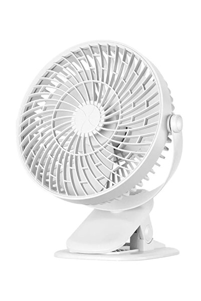 LILY Ventilator de birou cu clema rotire 360 grade silentios