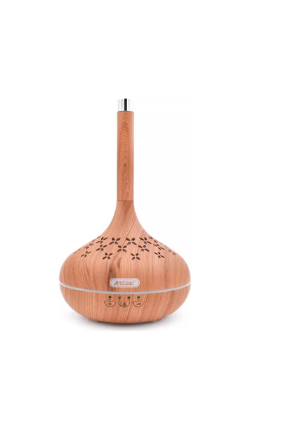 Mihai Umidificator ultrasonic si difuzor de arome Q T59 Lemn deschis