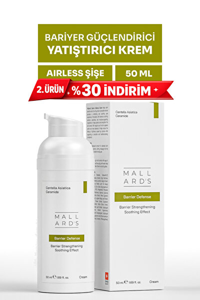 MALL ARD'S Barrier Defense, Centella Asiatica & Ceramide, Yatıştırıcı, Bariye...