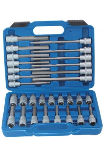 Jack Trusa 30 buc. chei hexagonale Torx M si