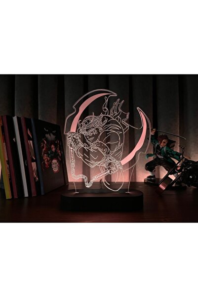 PETRADESIGN Demon Slayer - Tengen Uzui Anime Masa Lambası